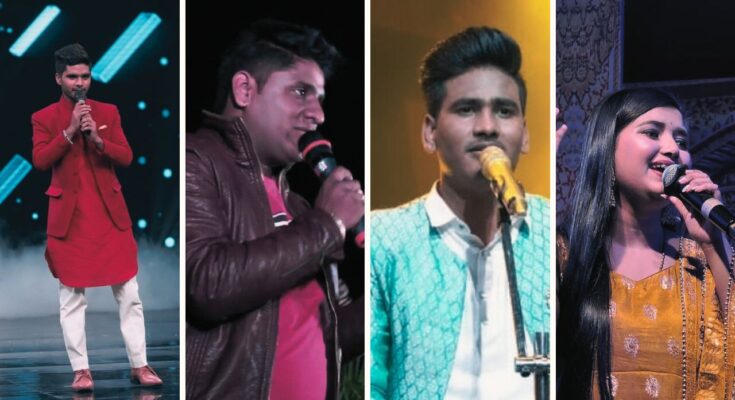 idol-masti-with-salman-ali-sunny-and-nitin-ishita