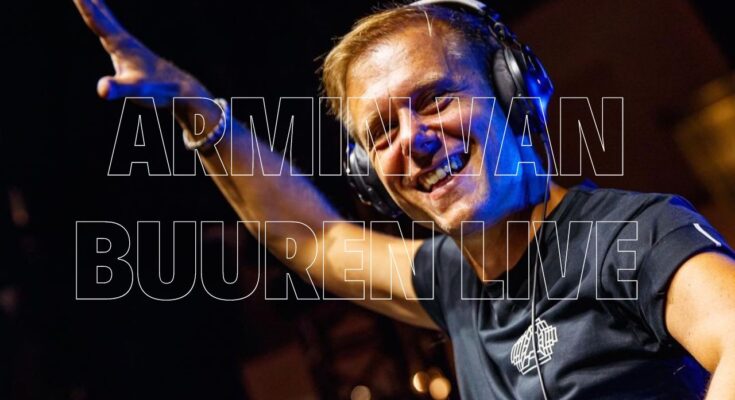Armin van Buuren Live in Vancouver 2023