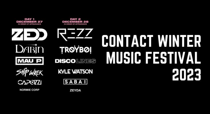Contact Winter Music Festival 2023