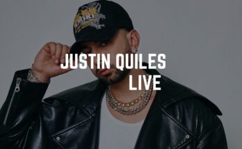 Justin Quiles Live Toronto 2023