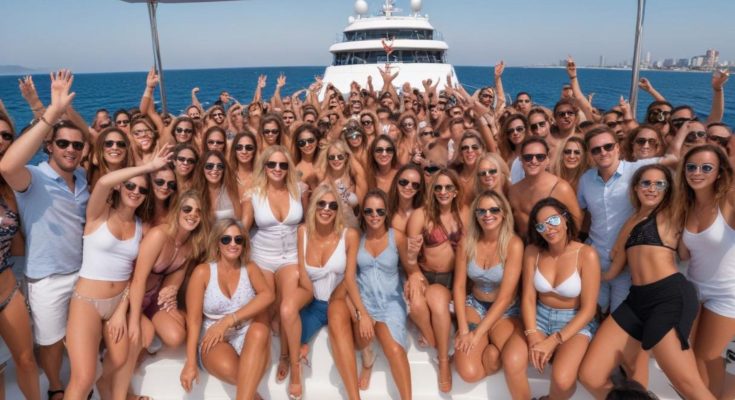 Vancouver Pride Boat Party 2024