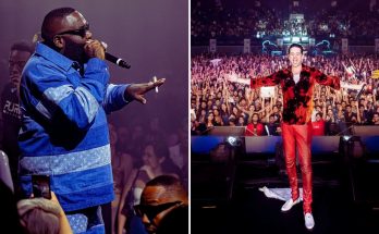 G Eazy and Rick ross concert