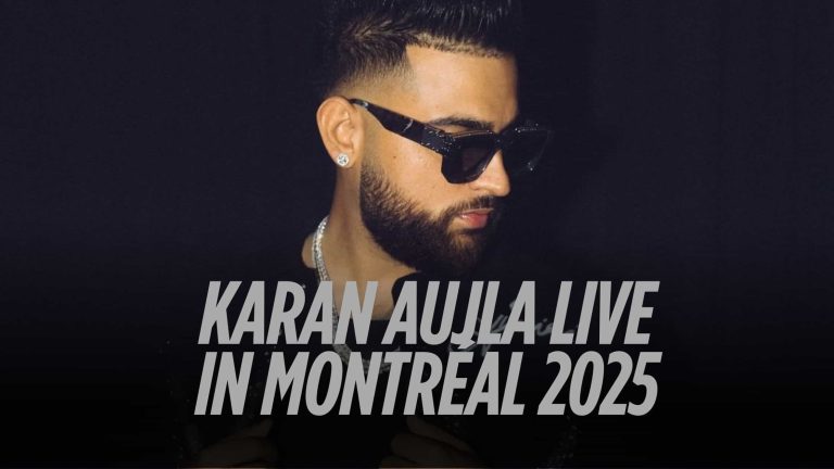 Karan Aujla Set to Ignite Montréal with Electrifying Performance at Bell Centre on July 26, 2025