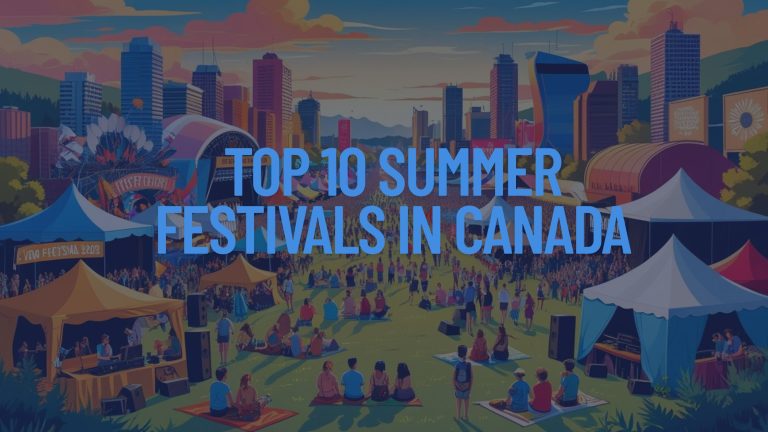 Top 10 Summer Festivals in Canada 2025 | Music, Culture & More