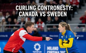 Canada-Sweden Curling Cheating Controversy at 2026 Olympics