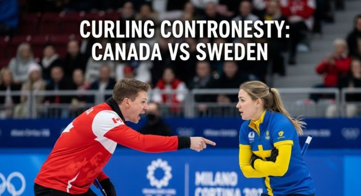 Canada-Sweden Curling Cheating Controversy at 2026 Olympics