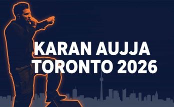 Karan Aujla Toronto 2026