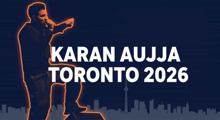 Karan Aujla Toronto 2026