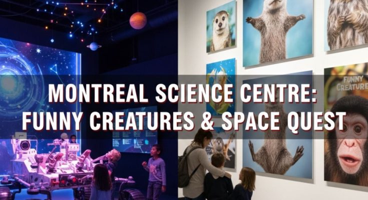 Montreal Science Centre exhibitions 2026
