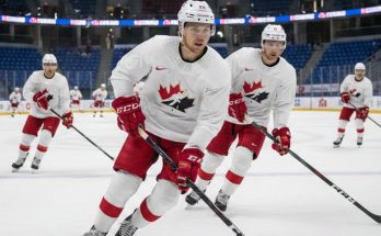 Team Canada Olympic hockey schedule