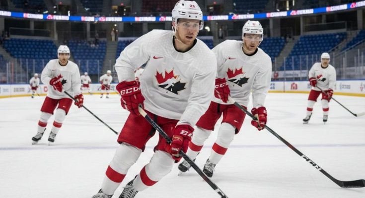 Team Canada Olympic hockey schedule