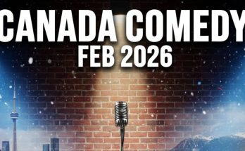 Top Comedy Shows in Canada February 2026