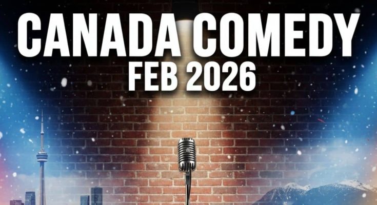 Top Comedy Shows in Canada February 2026