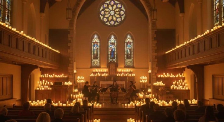 candlelight concert calgary