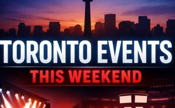 toronto events this weekend