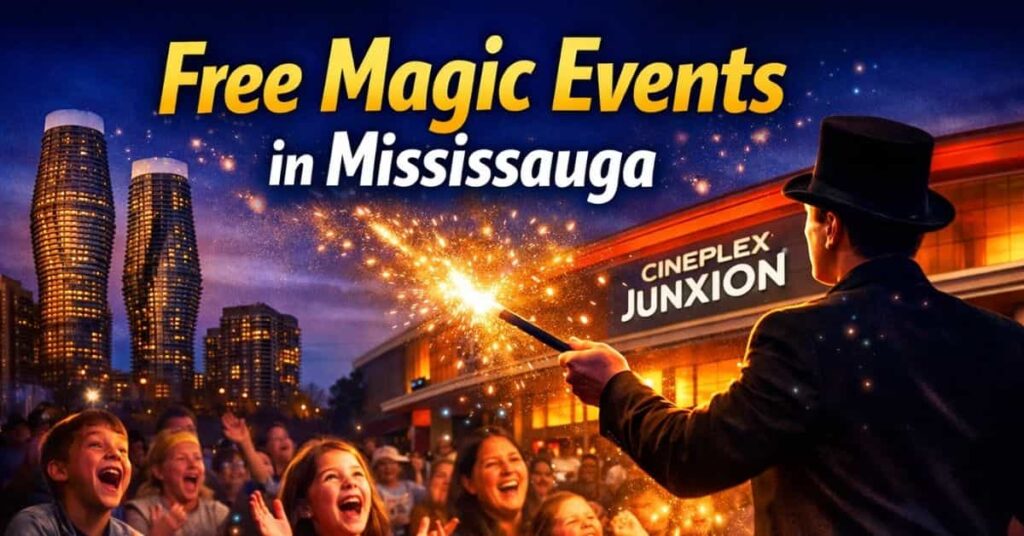Free Magic Events Bring Family Fun to Mississauga This Spring