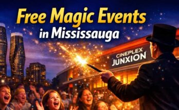 Free Magic Events