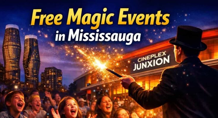 Free Magic Events